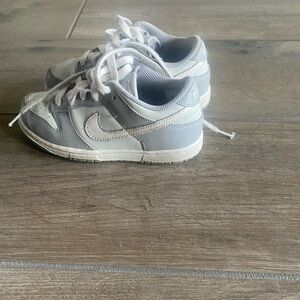 Nike Dunks in Grey and White size 13c